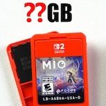 Switch2卡帶容量曝光｜16GB版本或推出降低成本