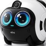 家用監控機械人 EBO Max 具 4K 鏡頭與自動充電功能上線