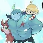 手機RPG《メグ與怪物》正式推出｜免費遊玩＋贊助系統登場