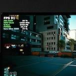 Arc B390 內顯效能驚喜 OneXPlayer Super V 跑上 110 FPS