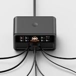 Kickstarter 350W多功能充電站登場 支援7裝置與AA電池充電
