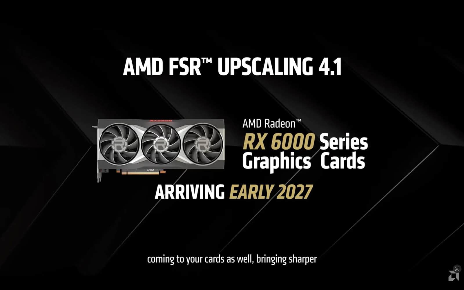 AMD 確認 FSR 4 將支援 RDNA 2 Xbox Series 與手提遊戲機受惠 - 香港手機遊戲網 GameApps.hk