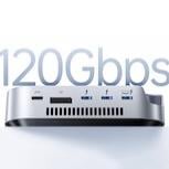 Ugreen 推 Mac mini 雷電5 Dock 支援 8TB SSD
