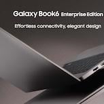 Galaxy Book6 Enterprise Edition 配備Intel Ultra 處理器及ntel vPro®
