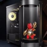 MSI 發表 MEG Vision X2 AI+　全息投影 AI 助手現身電競主機