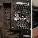 驚嚇閃電經網絡線入屋　遊戲電腦當場燒毀