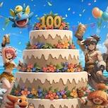 《石器時代：放置冒險》歡慶上市100天推出慶祝活動