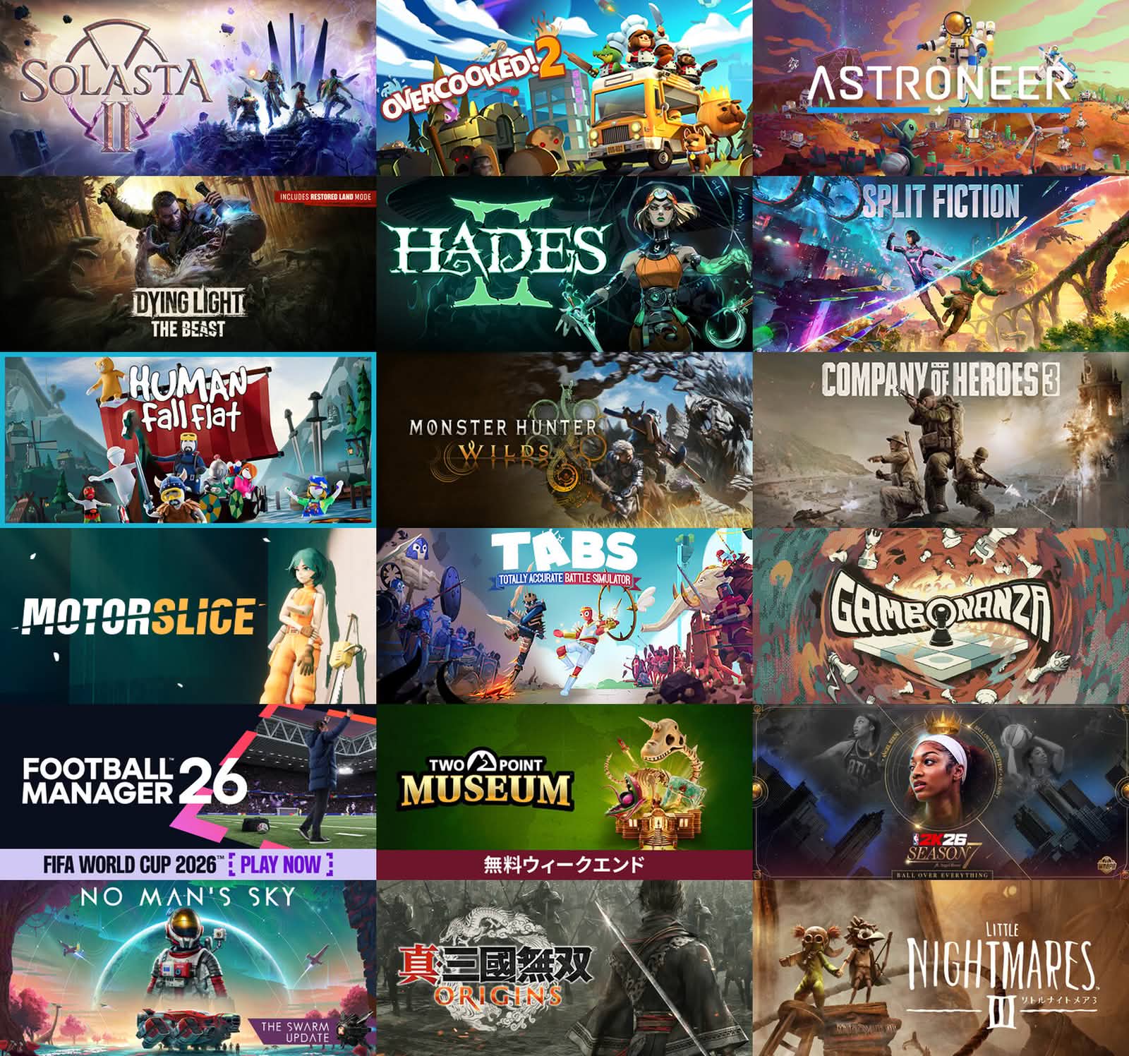 Steam 夏季特賣 2026 官方預告公開 大量參與作品搶先曝光 - 香港手機遊戲網 GameApps.hk