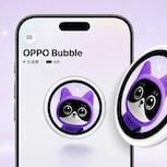Oppo 推 Bubble 自拍副屏升級版　支援 iPhone 磁吸後鏡自拍
