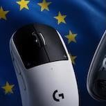 Logitech 因歐盟新法改設計　歐洲版無線滑鼠改用可更換電池