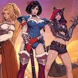 童話女角設計被轟 《Swords & Slippers》官方強硬回應批評