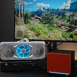 Steam Machine 接 RX 9070 XT　《Cyberpunk 2077》4K升至51FPS