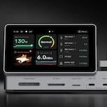 PexarBolt Ultra 22合1 Thunderbolt 5 Dock曝光　內置5吋觸控屏