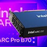 Intel 顯示卡都變「理財產品」　Arc Pro B70 一個月暴升48%
