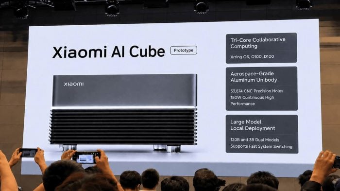 小米自研 AI 迷你電腦曝光 最高支援 2000 億參數模型