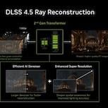 NVIDIA DLSS 4.5 光線重建正式推出　所有 GeForce RTX 顯示卡可用