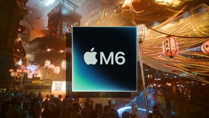 Apple M6《Cyberpunk 2077》效能曝光 開光追快 M4 近一倍