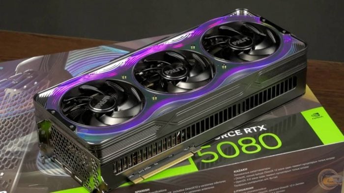 RTX 5080 被批今代最「無意義」顯卡 貴33%效能僅快15%