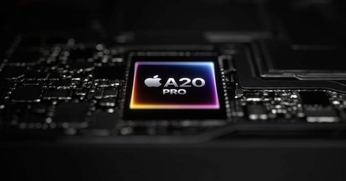 iPhone 18 Pro A20 Pro 規格洩漏 7 核 GPU 配 96-bit LPDDR5X