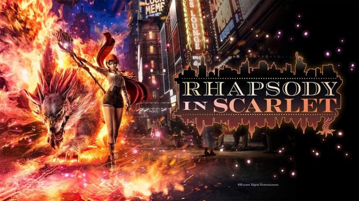 KONAMI發表以1920年代紐約為舞台的 華麗魔法動作冒險遊戲《Rhapsody in Scarlet》