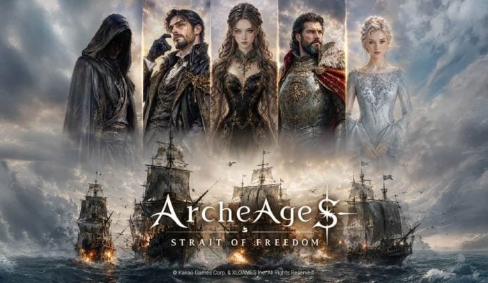 Kakao Games 首度公開 PC MMORPG《上古世紀 S》官方品牌識別與主視覺