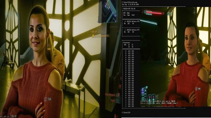雙 GPU 玩 DLSS 5 效能暴升 RTX 5060 Ti 實測最高快127%