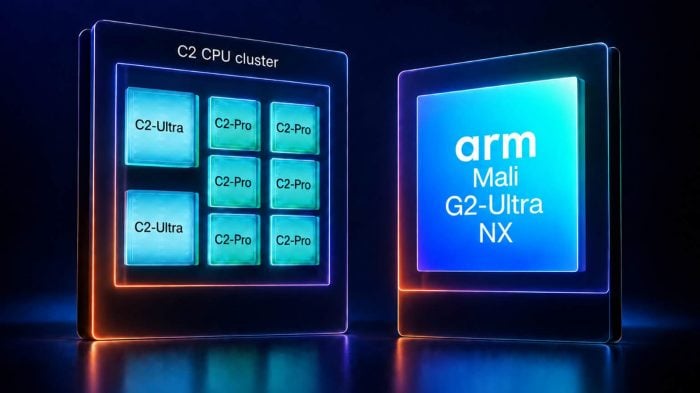 Arm 發表 C2-Ultra 與 Mali G2-Ultra NX 手機光追及 AI 效能大升級