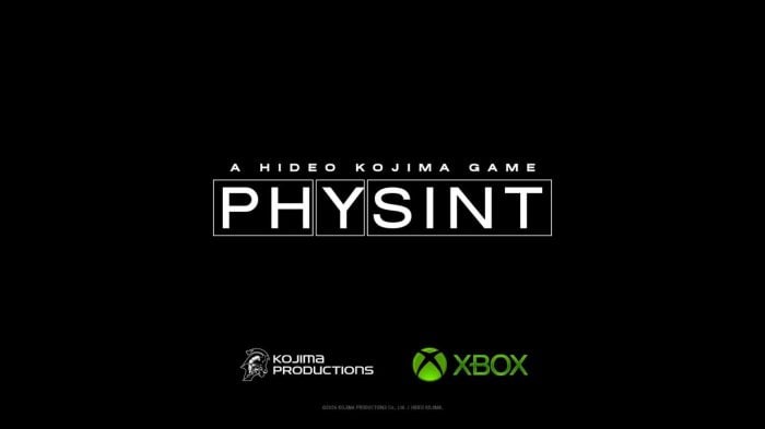 《PHYSINT》轉投Xbox 小島秀夫諜戰新作續命