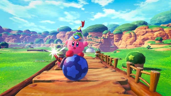 3D《星之卡比》新作曝光 2027年春登Switch 2