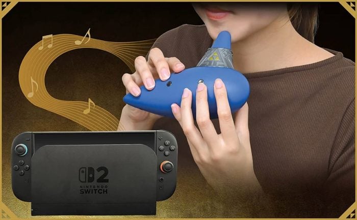 《薩爾達傳說 時之笛》神還原周邊登場 HORI電子時之笛可直接連動Switch 2