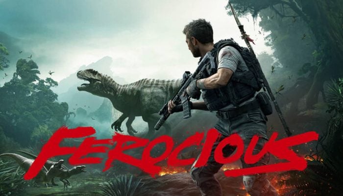 恐龍生存射擊《FEROCIOUS》登陸PS5及Xbox Series
