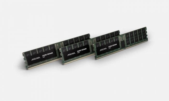 Micron 展示全球首款 512GB DDR5 速度高達 9200 MT/s