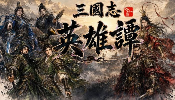 招募夥伴培養部隊 譜寫屬於你的三國故事 三國題材RPG×天下統一策略遊戲《三國志英雄譚》 Steam免費體驗版現已推出