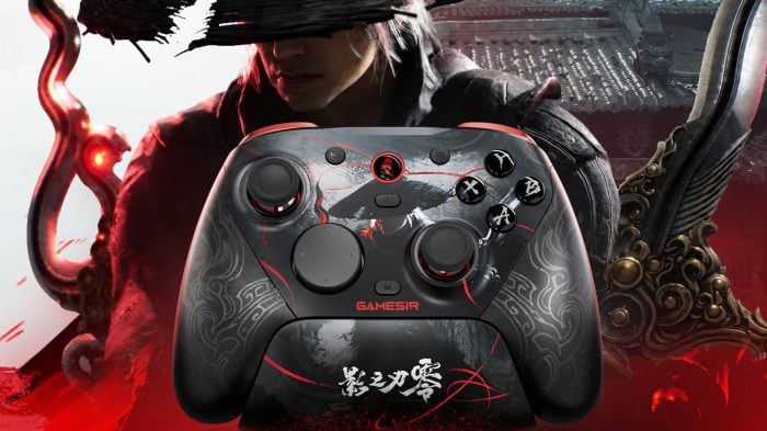 GameSir 推《影之刃零》8K 特別版手掣 支援 Switch 2 兼具夜光設計