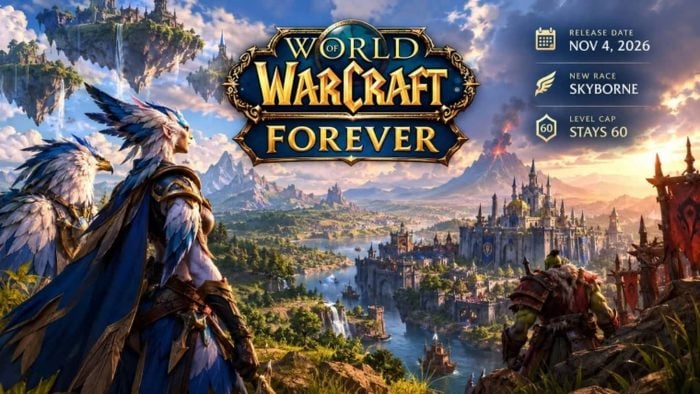 《魔獸世界:Forever》Beta 人潮超預期 Blizzard 老將稱17年從未見過