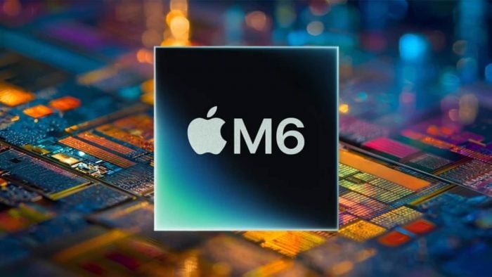 Apple M6 AI 效能驚升253% 速度大幅超越M4兼更省電