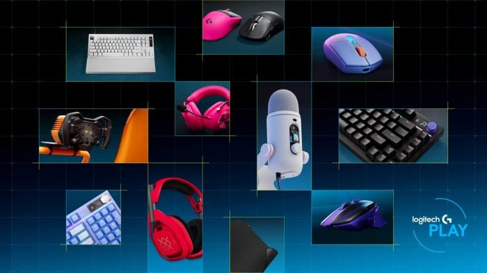 Logitech G狂推15款新品 8K磁軸鍵盤與新電競滑鼠登場