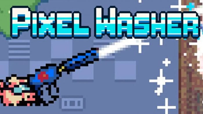 《Pixel Washer》10月15日搶先體驗 高壓水槍洗出像素城市
