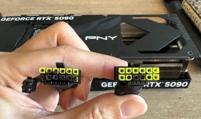 RTX 5090接頭再熔毀 用原生PSU線材竟遭PNY拒保