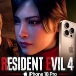 iPhone 18 Pro 遊戲效能暴升　《生化危機4》1080p以上穩跑60 FPS