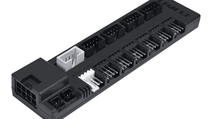 LIAN LI 新裝置可偵測 12V-2×6 過熱 危險時自動關機兼發電郵