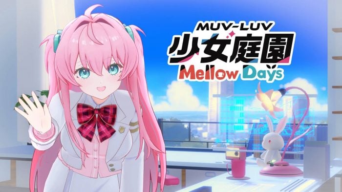 陪桃園梅露一起工作讀書《Muv-Luv 少女庭園 Mellow Days》年內推出