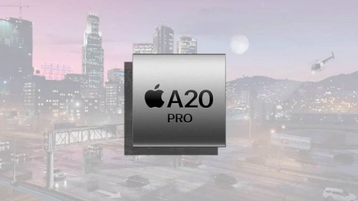 iPhone 18 Pro Max 跑《GTA V》達 80 FPS A20 Pro 直逼 GTX 1650