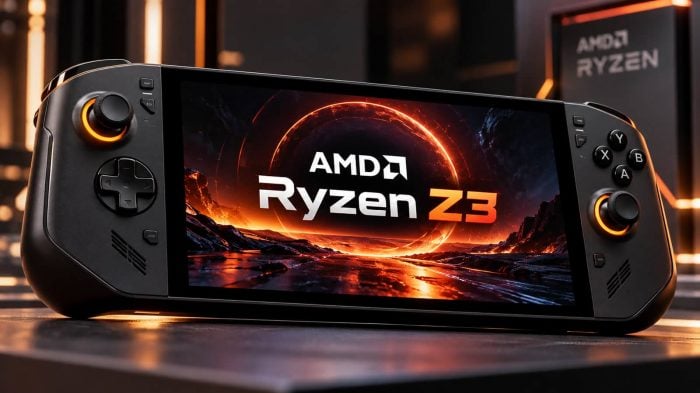 AMD Ryzen Z3 規格首曝 Zen 6 配 12 CU RDNA4m GPU