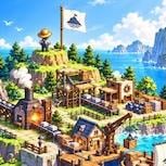 人口只有一人的國家 也能造出人造衛星 工廠自動化遊戲《PORTORIA》上市