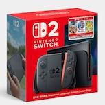 任天堂公布 Switch 2 日本新套裝　3 款遊戲任選其一