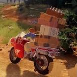 《Into the Wind》Steam開放世界新作 吉卜力畫風結合死亡擱淺玩法