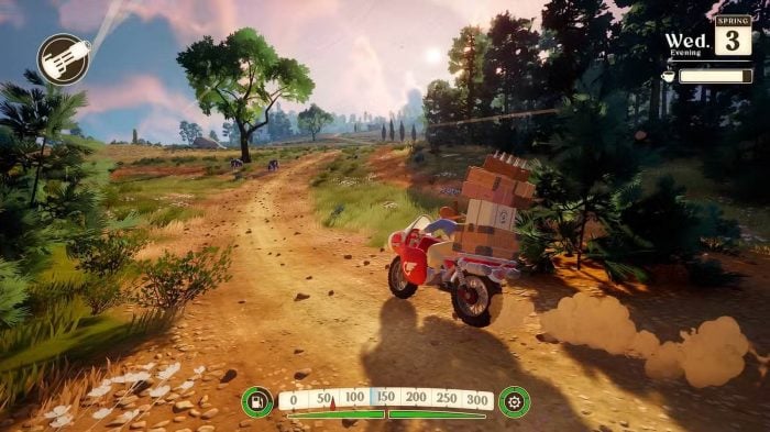 《Into the Wind》Steam開放世界新作 吉卜力畫風結合死亡擱淺玩法