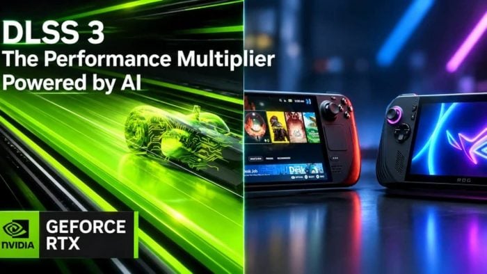 Steam Deck 效能有救 HelixSR 成功運行 DLSS 3.7 速度超越 FSR 4