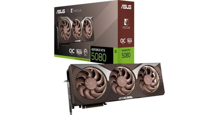 NVIDIA RTX 5090 傳停產 RTX 5080 升級 24GB 接棒旗艦